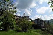 Al Perello sul sent. CAI 514 e al Monte Castello da casa, da Zogno il 23 maggio 2019 - FOTOGALLERY